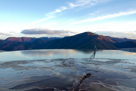 墨西哥瓦哈卡州 hierve el agua