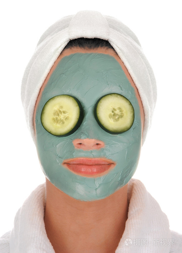 spa 黄瓜泥面膜