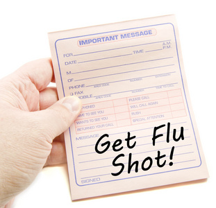 重要消息获得流感疫苗图片