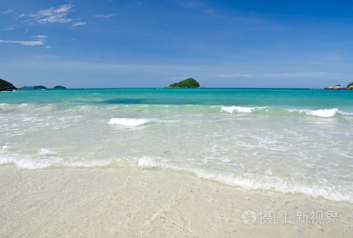 热带海滩