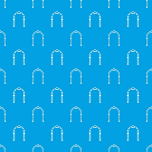 华丽的拱形网关图片