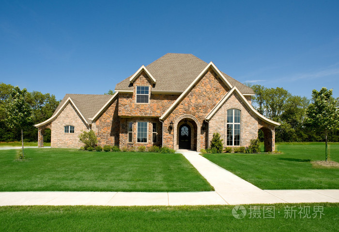 美丽的家或房子