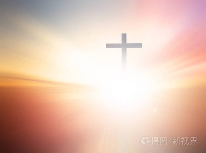 基督教的十字架中呈明亮的天空背景照片 正版商用图片05arq1 摄图新视界 基督教的十字架中呈明亮的天空背景照片 正版商用图片05arq1 摄图新视界
