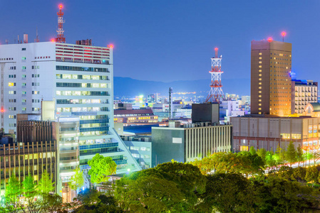 和歌山, 日本城市夜景