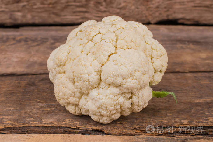 白花椰菜特写