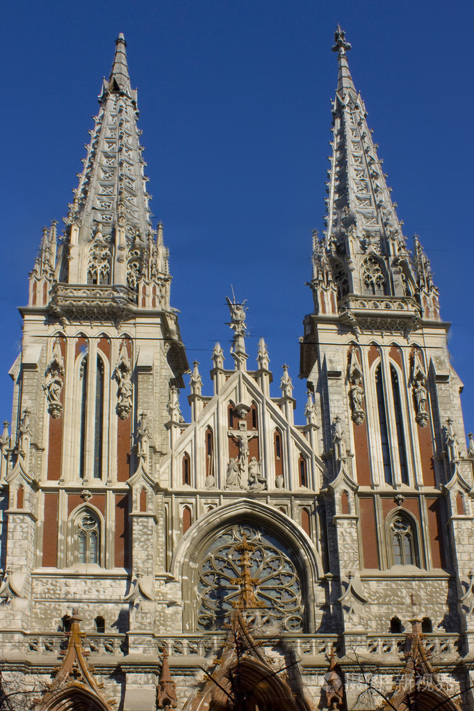 圣尼古拉斯罗马天主教大教堂在基辅,乌克兰