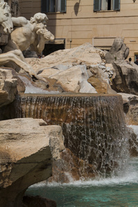 喷泉 di Trevi世界上最著名的罗马喷泉。我