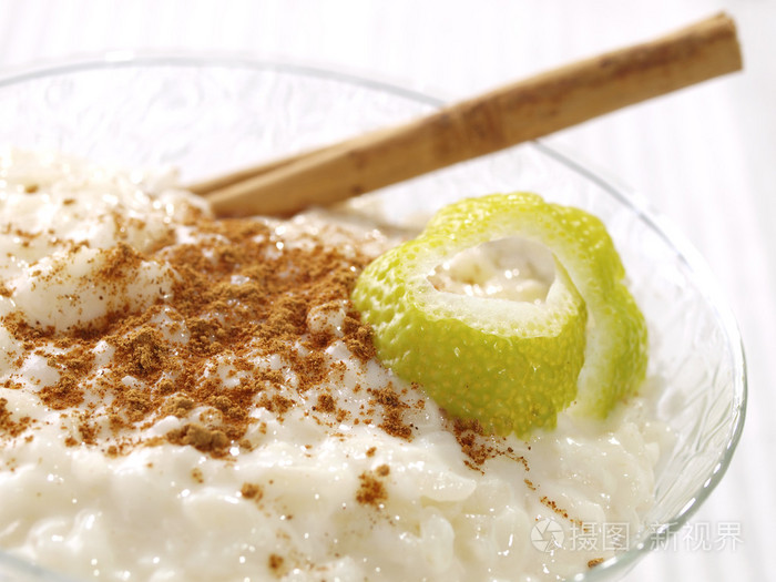 米饭布丁arrozconleche