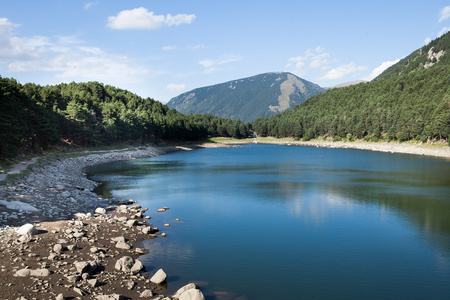 高山湖泊