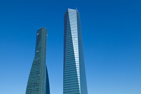 摩天大楼在马德里业务领域