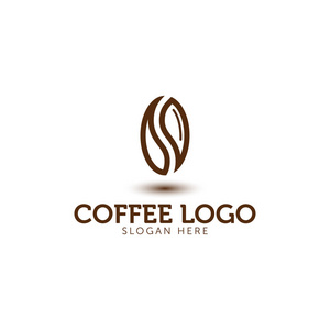 咖啡徽标图标设计模板矢量 eps10