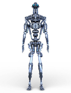 机器人 Robot3d Cg 渲染