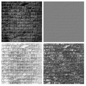 砖墙设置空胭脂地方到您的概念或产品