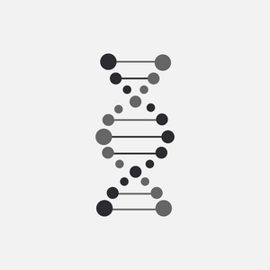 细线概念。Dna 图标设置矢量插图。多边形的 Dna 概念。Dna, 基因符号, 元素和图标收集。矢量网格球体