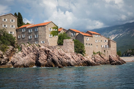 布德瓦 黑山 Sveti Stefan 岛