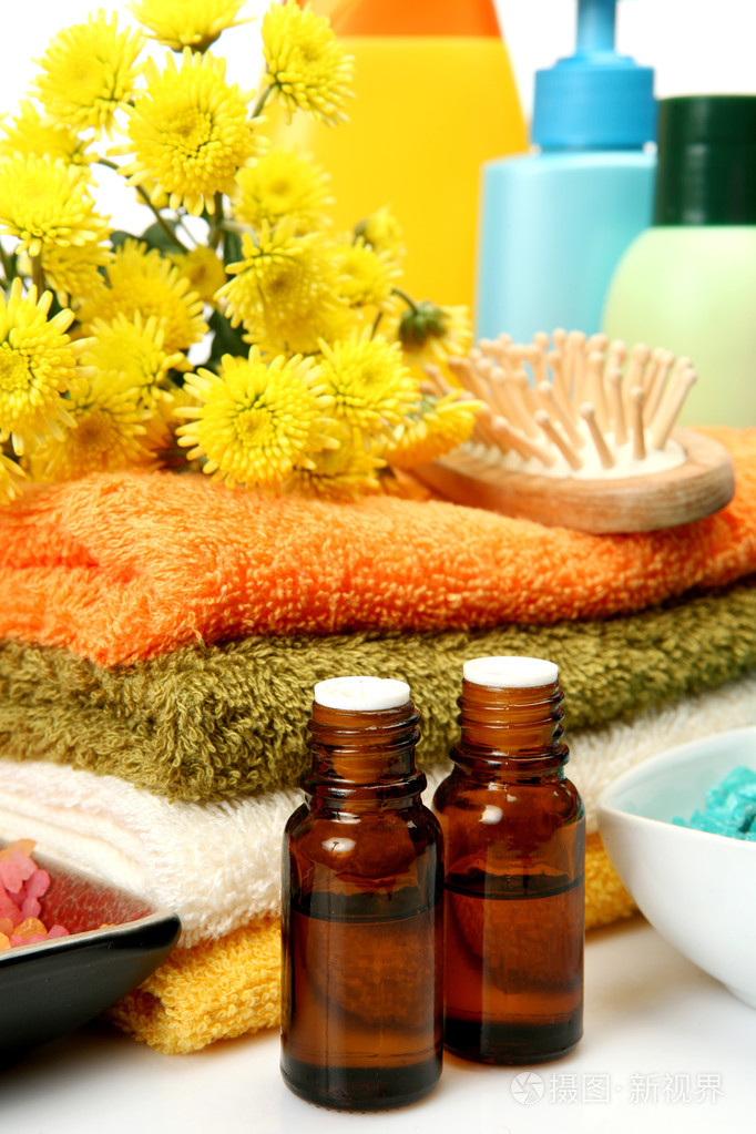 芳香疗法水疗按摩