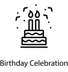 一个装饰蛋糕的活动, 生日庆典