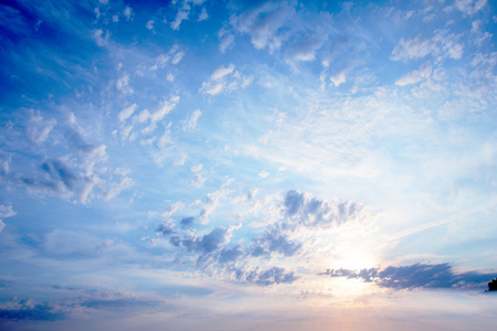 太阳能的天空