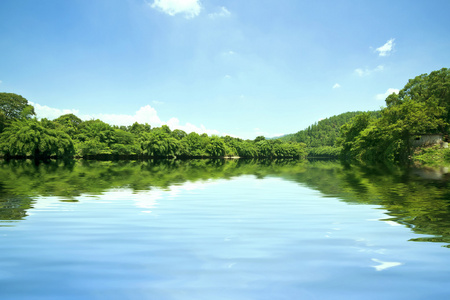 高山湖泊