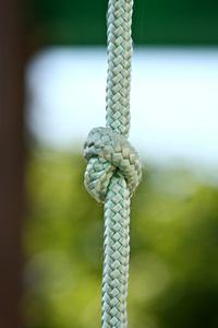 结的绳子