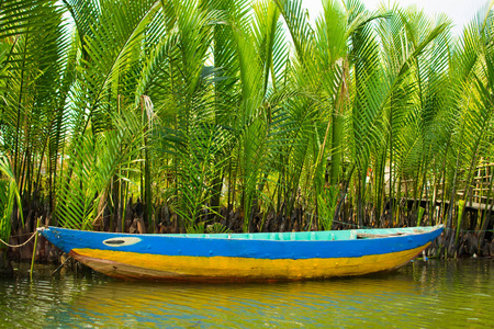 游客参观海中椰子林图片