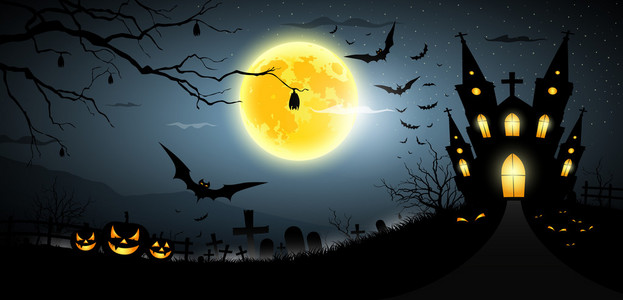 恐怖万圣节图片