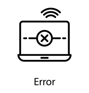 互联网热点符号,标志插图无线信号热点图标矢量 wifi 图标集 个人电脑