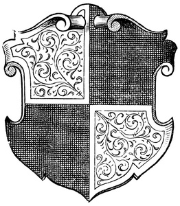 佛朗哥普鲁士徽章的霍亨索伦,(普鲁士王国的省).出版的书