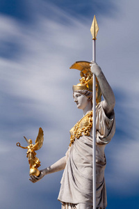 希腊女神的智慧图片