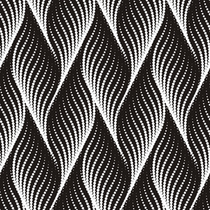 矢量无缝几何图案照片