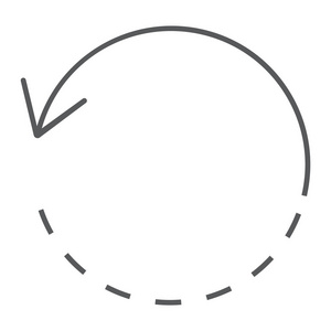 重新加载线图标图片-重新加载线图标素材-重新加载线图标插画-摄图新