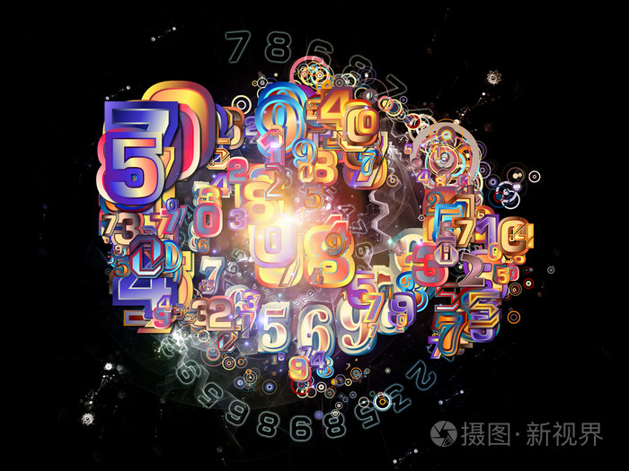 不断变化的数字