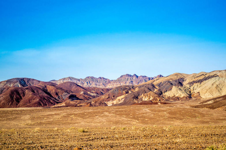 死亡谷国家公园的山脊