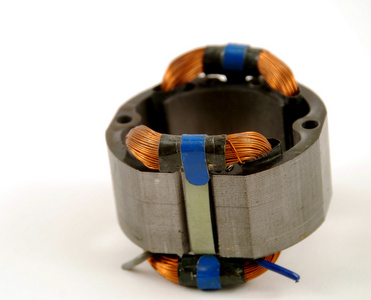 步进电机硅钢转子图片