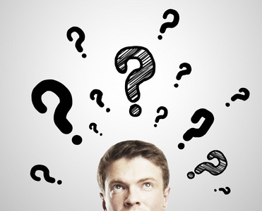 男人的问题照片