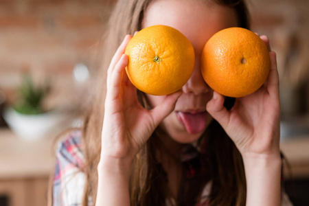 健康平衡食品儿童有机橙维他命 c