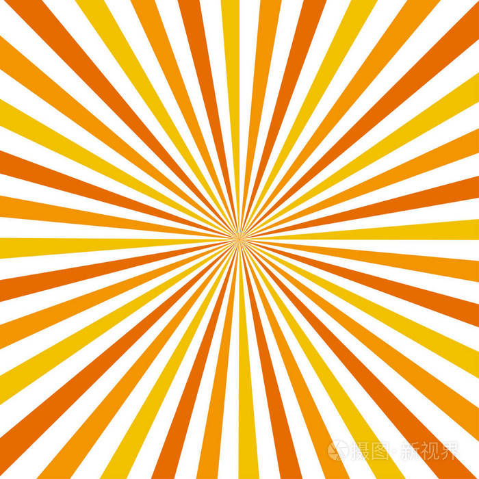 太阳光线.抽象背景.复古风格