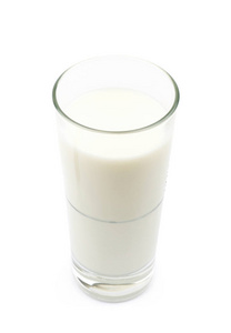 高杯牛奶隔离