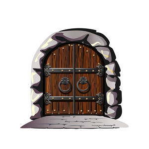 卡通风格.矢量插图照片