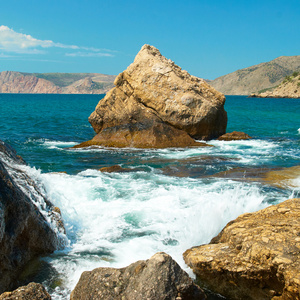 美丽的海边风景