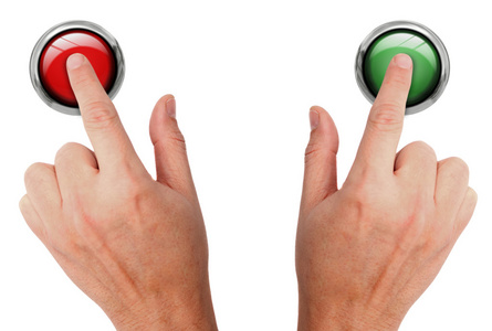 武汉钢铁公司按下按钮照片