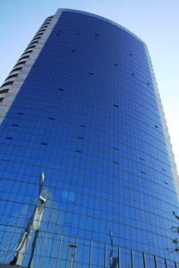 玻璃建筑在巴西圣保罗图片