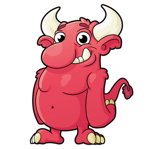 微笑的妖精图片