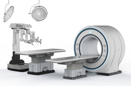 3d. 用机器人手术绘制 mri 扫描机