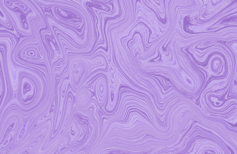 彩色大理石表面。淡紫色大理石图案的混合曲线。抽象模式
