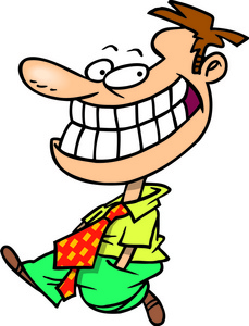 人物咧着嘴笑的饼干卡通字符样式与局妖精只调皮地咧着嘴笑咧着嘴笑