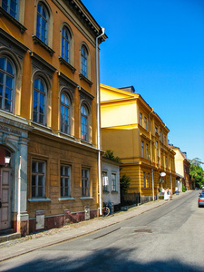 斯德哥尔摩的建筑物瑞典
