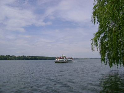 天罗地尔或天罗地尔湖1991年Komsomolskoe湖
