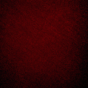 黄麻画布黑色背景与红色画布纹理图案和小插图照片