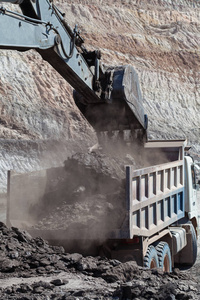 煤矿挖掘工程